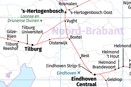 Hide and Seek Across the Netherlands